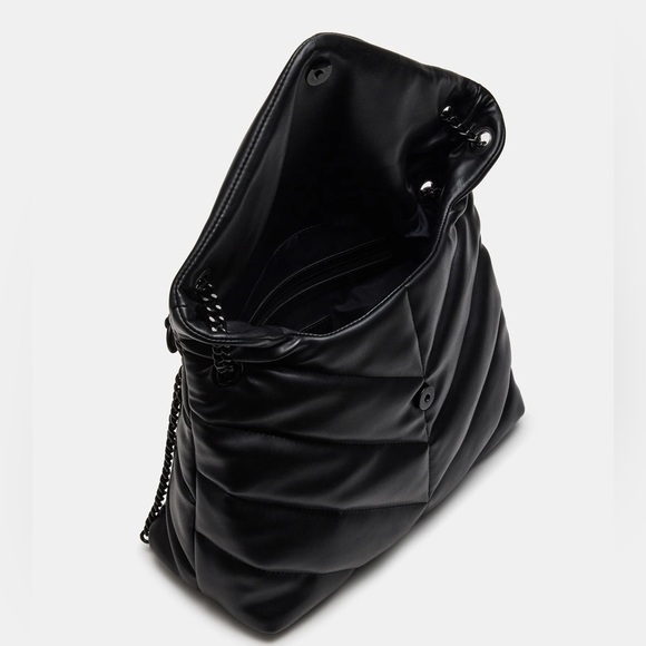 Steve Madden britta black tote bag - Picture 6 of 6